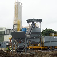 Mobile Concrete Batch Plant5