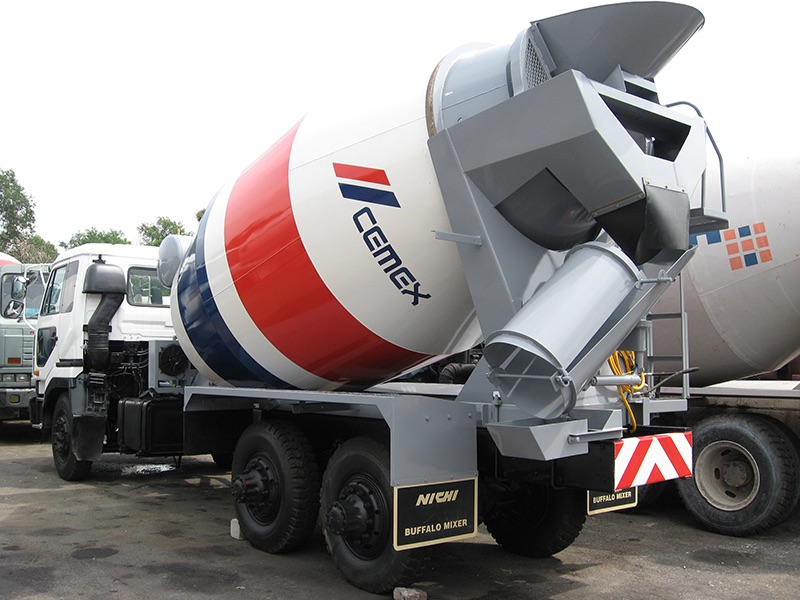 Concrete Mixers and Barrels | Delmix Engineering